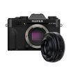 Fujifilm X-T30 III Noir + XF 27mm F2.8 R WR – Kit Hybride APS-C Compact Fujifilm X-T30 III Noir + XF 27mm F2.8 R WR – Kit Hybride APS-C Compact