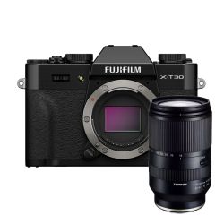 Fujifilm X-T30 III Noir + Tamron 18-300mm F3.5-6.3 Di III-A VC VXD – Kit Hybride APS-C Tout-en-un