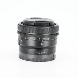 SONY FE 40MM/2,5 G