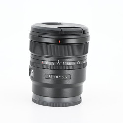 SONY FE 16MM/1,8 G