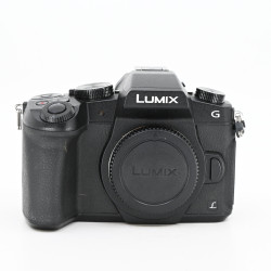 PANASONIC DMC-G80 NOIR NU