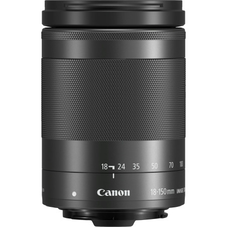 CANON EF-M 18-150/3,5-6,3 IS STM GRAPHITE CANON EF-M 18-150/3,5-6,3 IS STM GRAPHITE