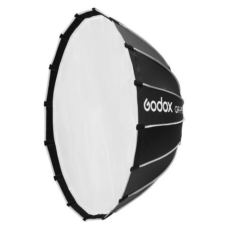 Godox QR-P90T – Softbox parabolique Bowens Ø90cm à ouverture rapide Godox QR-P90T – Softbox parabolique Bowens Ø90cm à ouverture rapide