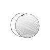 Godox Reflecteur rond 110cm – Argent & Blanc pliable 2-en-1 Godox Reflecteur rond 110cm – Argent & Blanc pliable 2-en-1