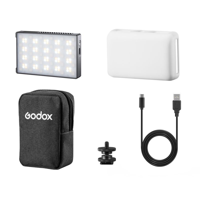 Godox C5R – Lampe LED RGB mobile compacte 5W