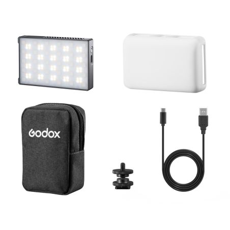 Godox C5R – Lampe LED RGB mobile compacte 5W