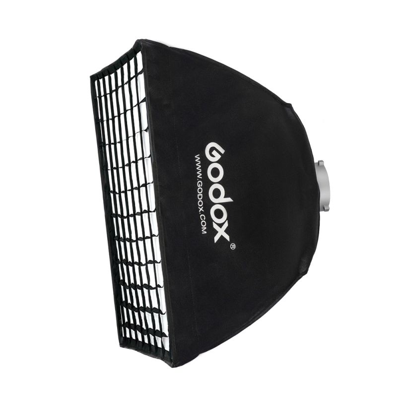 GODOX BOÎTE LUMIÈRE+GRILLE MONT BOWENS 60x60