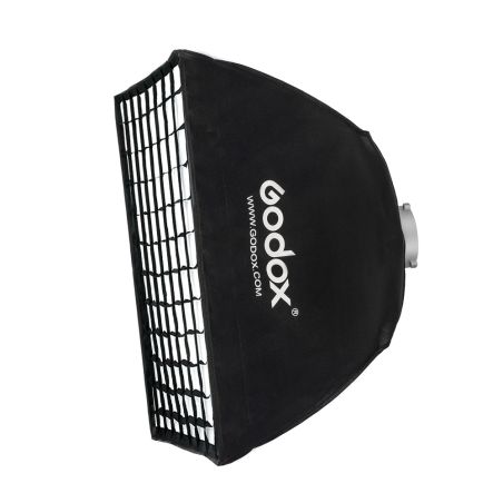 GODOX BOÎTE LUMIÈRE+GRILLE MONT BOWENS 60x60 GODOX BOÎTE LUMIÈRE+GRILLE MONT BOWENS 60x60