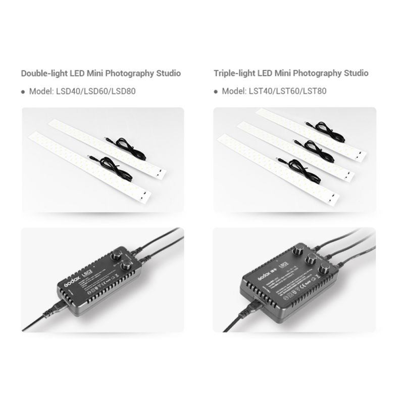 GODOX LST60 MINI STUDIO LED 60 CM