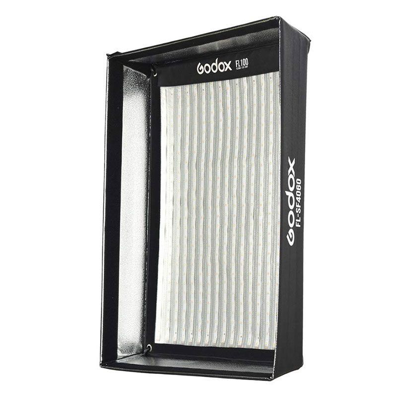 GODOX SOFTBOX + GRID POUR FL100