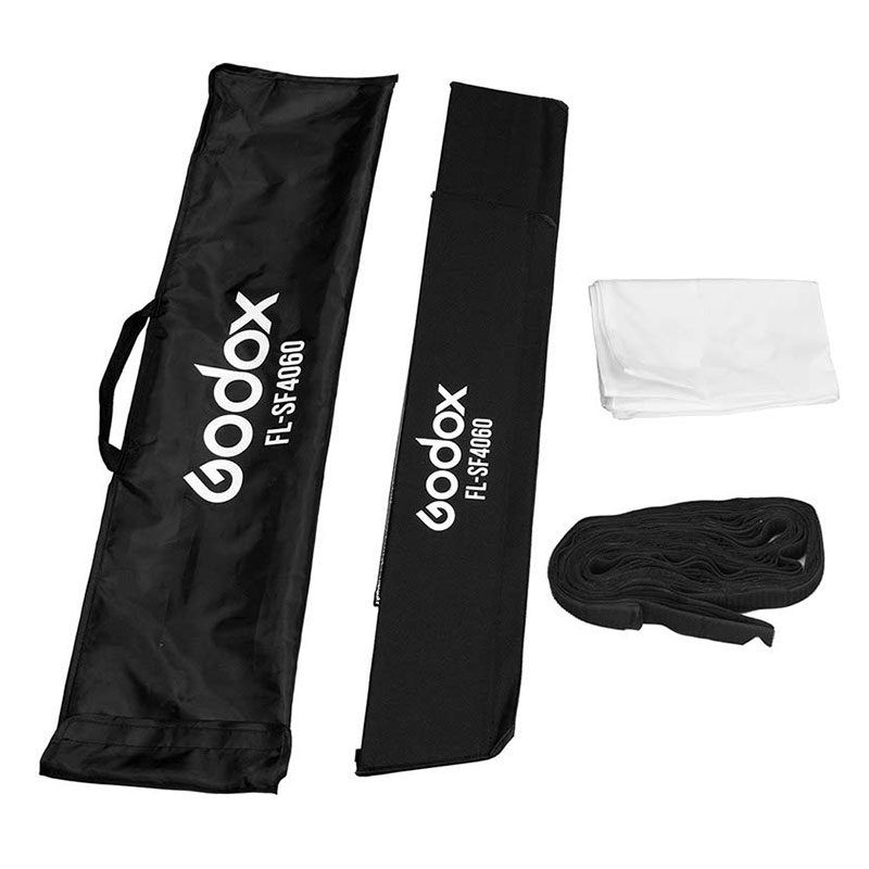 GODOX SOFTBOX + GRID POUR FL100