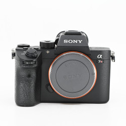 SONY ALPHA 7 RIII NOIR NU