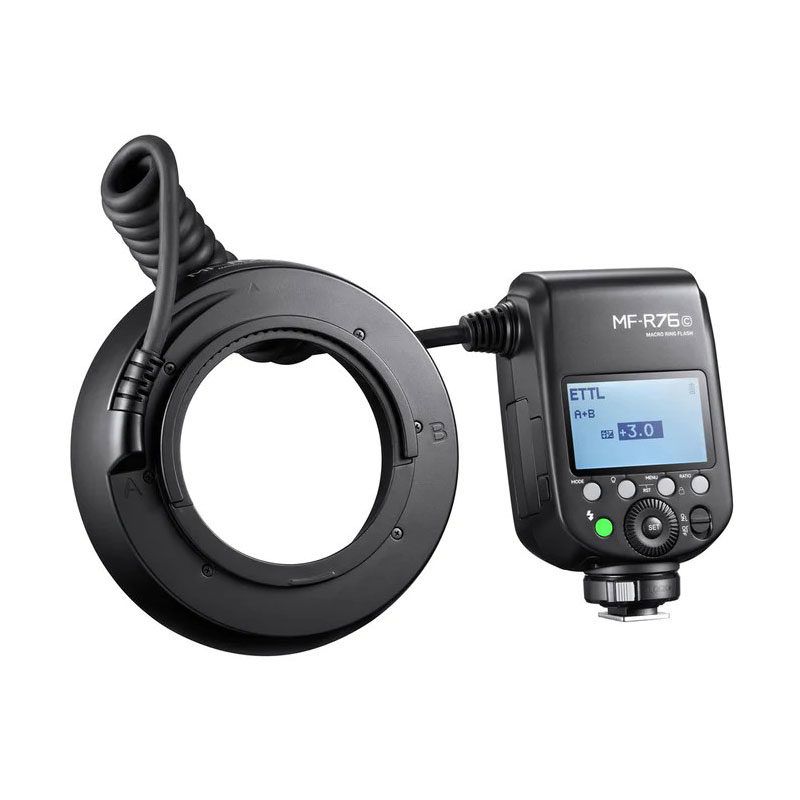 Godox MF-R76C TTL Macro Ring Flash Canon