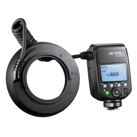 Godox MF-R76C TTL Macro Ring Flash Canon