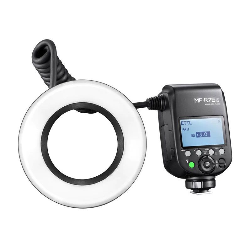 Godox MF-R76C TTL Macro Ring Flash Canon