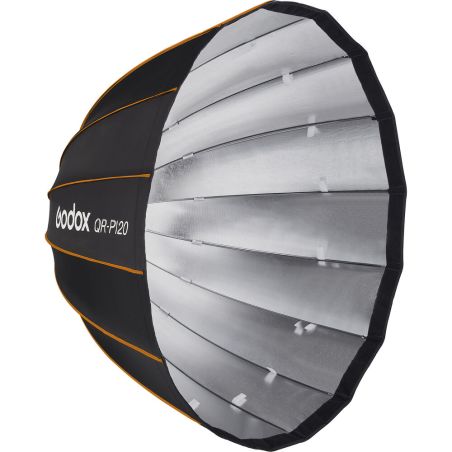Godox Softbox Parabolic Ø 120QR monture s Godox Softbox Parabolic Ø 120QR monture s