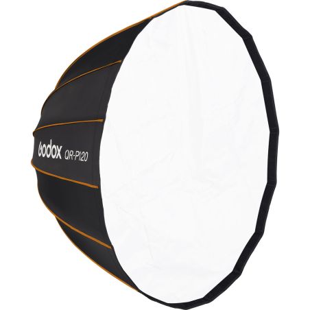 Godox Softbox Parabolic Ø 120QR monture s Godox Softbox Parabolic Ø 120QR monture s