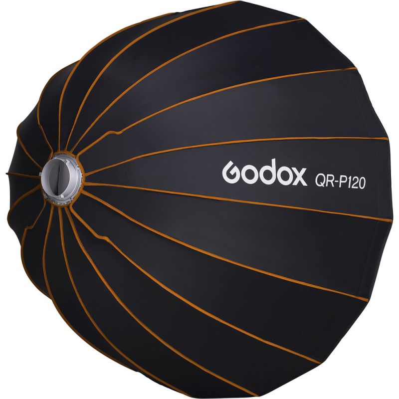 Godox Softbox Parabolic Ø 120QR monture s