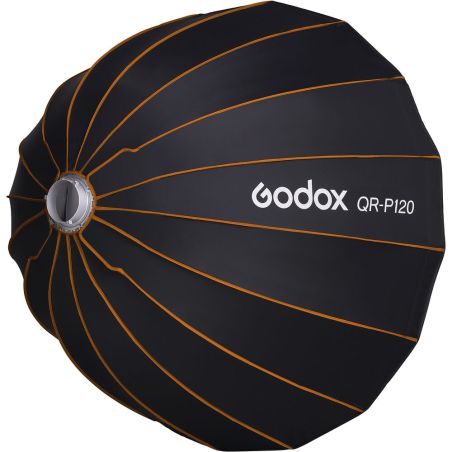 Godox Softbox Parabolic Ø 120QR monture s Godox Softbox Parabolic Ø 120QR monture s