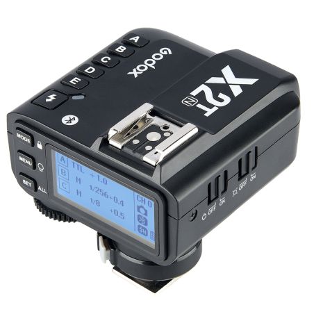 Godox X2T-N – Déclencheur sans fil TTL 2.4GHz pour Nikon