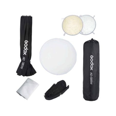 GODOX AD-S85W SOFTBOX WHITE AD400PRO GODOX AD-S85W SOFTBOX WHITE AD400PRO