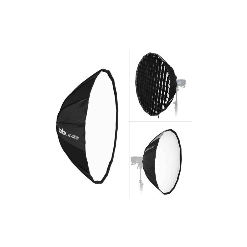 GODOX AD-S85W SOFTBOX WHITE AD400PRO