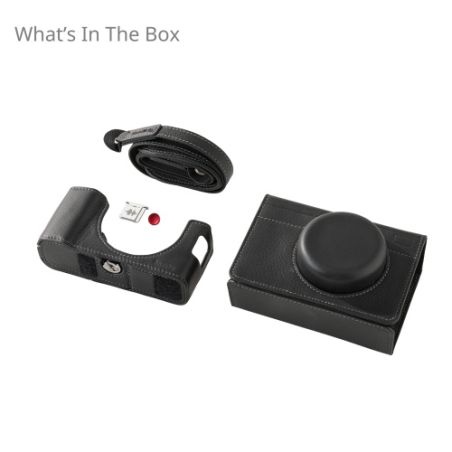 SMALLRIG 5622 ETUI COMPLET CUIR X100VI NOIR