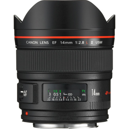 CANON EF 14MM F/2,8 L II USM