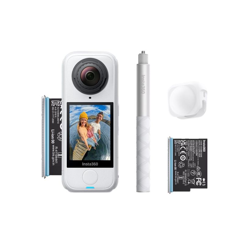 Insta360 X4 Air Starter Bundle Arctic White