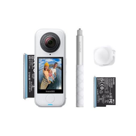 Insta360 X4 Air Starter Bundle Arctic White