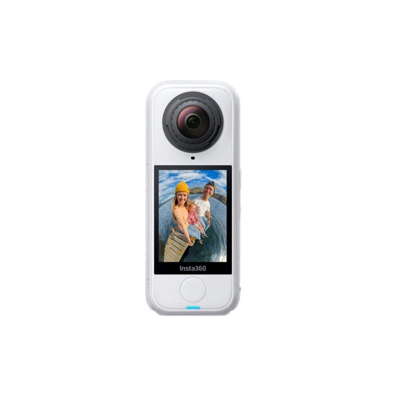 Insta360 X4 Air Starter Bundle Arctic White