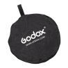 Godox 5-en-1 Réflecteur ovale 60x90cm – Or, Argent, Blanc, Diffuseur