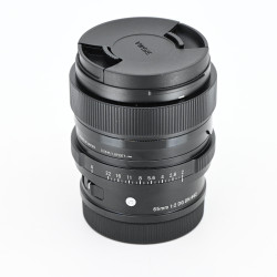 SIGMA 65MM F/2 DG DN L-MOUNT