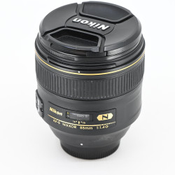 NIKON AF-S 85MM 1.4 G