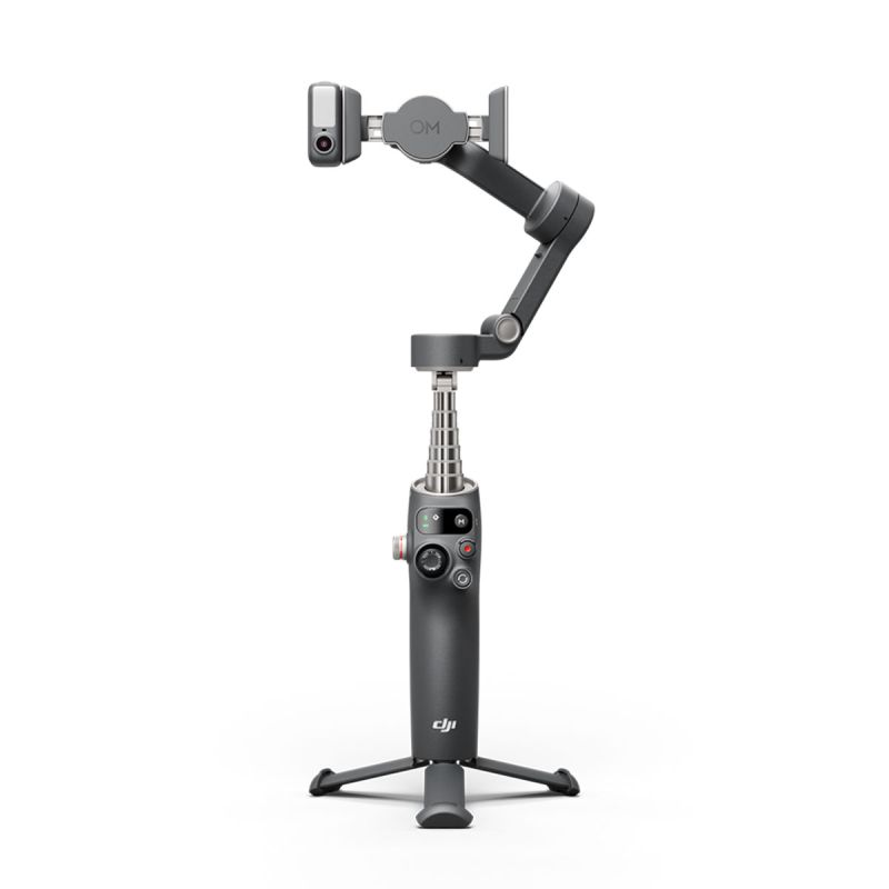 DJI Osmo Mobile 8 – Stabilisateur 3 axes pour smartphone avec suivi intelligent