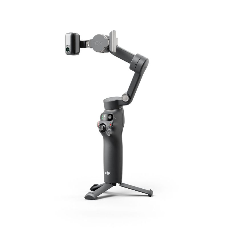 DJI Osmo Mobile 8 – Stabilisateur 3 axes pour smartphone avec suivi intelligent