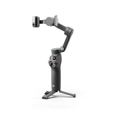 DJI Osmo Mobile 8 – Stabilisateur 3 axes pour smartphone avec suivi intelligent