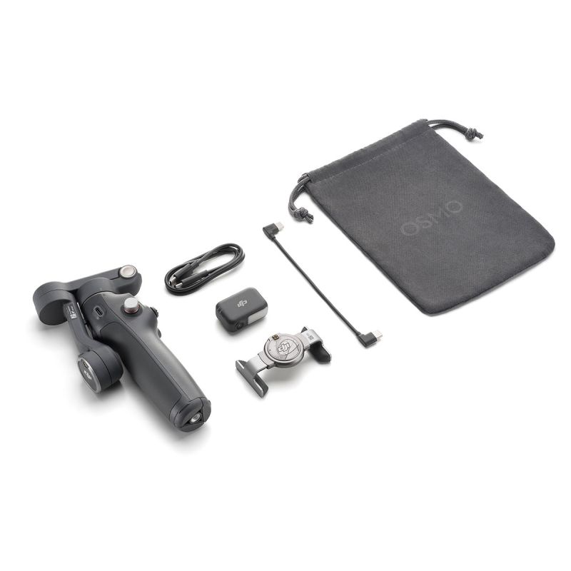 DJI Osmo Mobile 8 – Stabilisateur 3 axes pour smartphone avec suivi intelligent