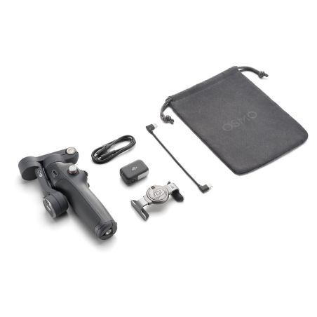 DJI Osmo Mobile 8 – Stabilisateur 3 axes pour smartphone avec suivi intelligent