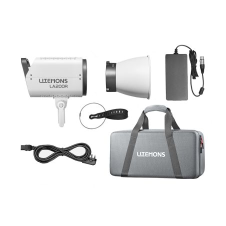 Godox LA200R K1 – Kit LED RGB 220W Bowens avec sac