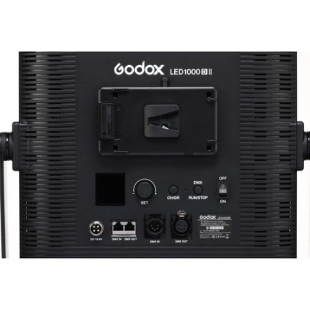 Godox LED 1000D MKII – Panneau LED 70W Daylight DMX avec volets