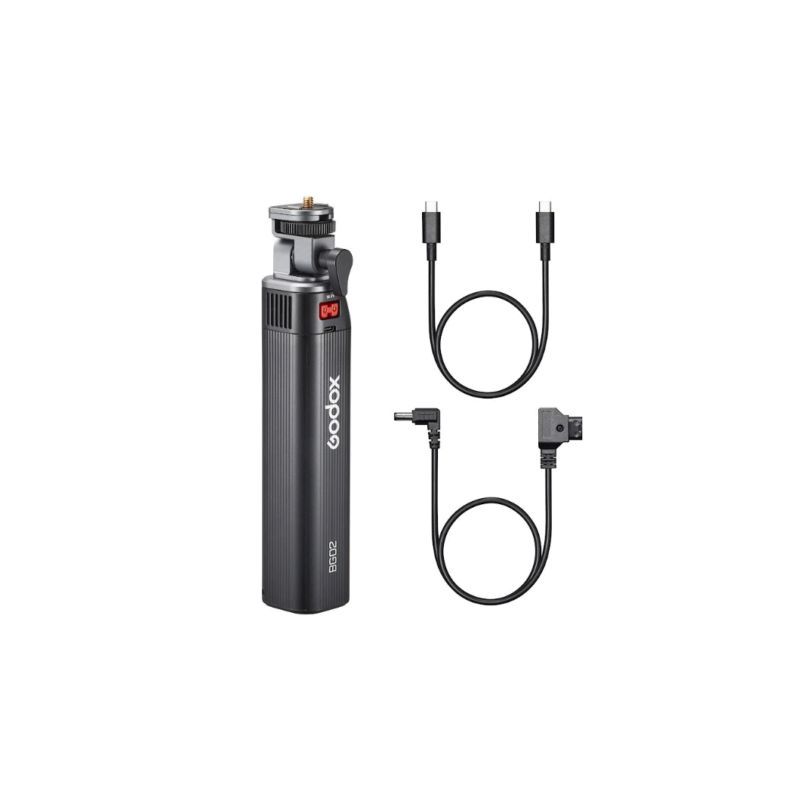 GODOX ML100R RGB KIT 3 AVEC BG02