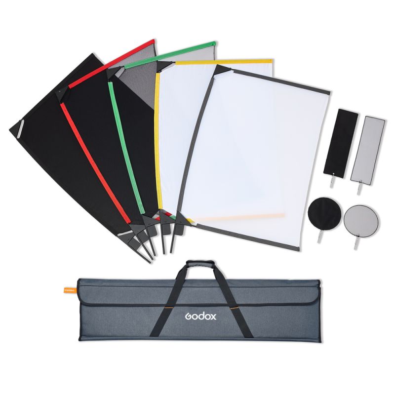 Godox SF6090 Kit de drapeaux Scrim 60x90cm