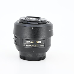 NIKON AF-S 35MM/1.8 DX