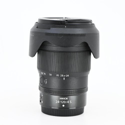 NIKON ZOOM 24-120MM/4 S VR