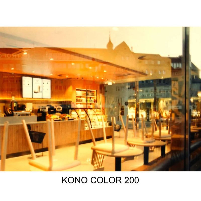 KONO Color 200 36 poses – Film couleur 35 mm ISO 200 C-41
