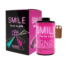 KONO Color 200 36 poses – Film couleur 35 mm ISO 200 C-41