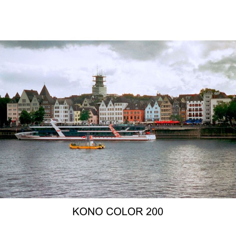 KONO Color 200 36 poses – Film couleur 35 mm ISO 200 C-41