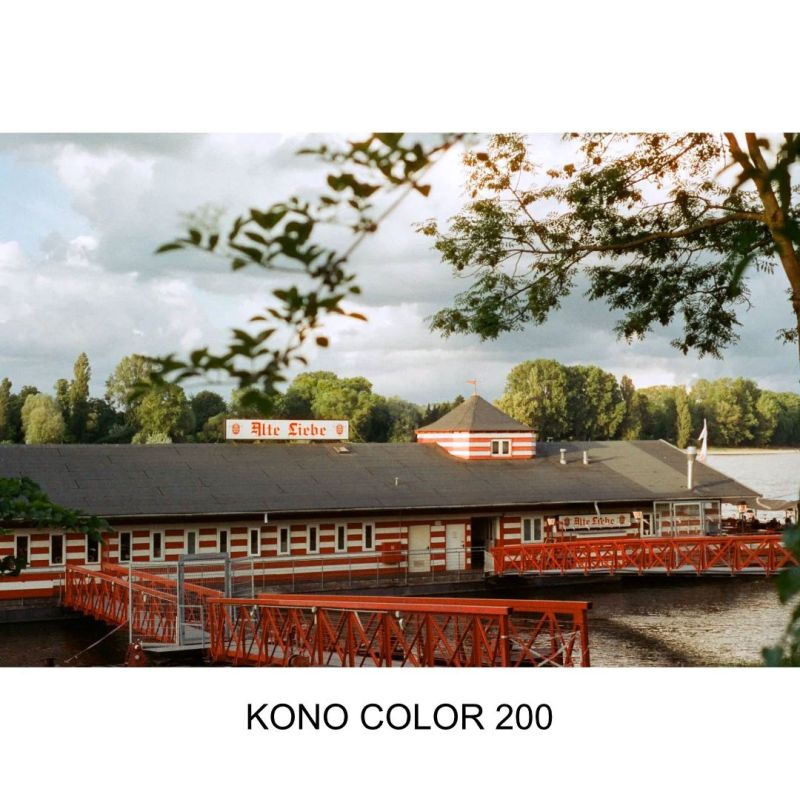 KONO Color 200 36 poses – Film couleur 35 mm ISO 200 C-41