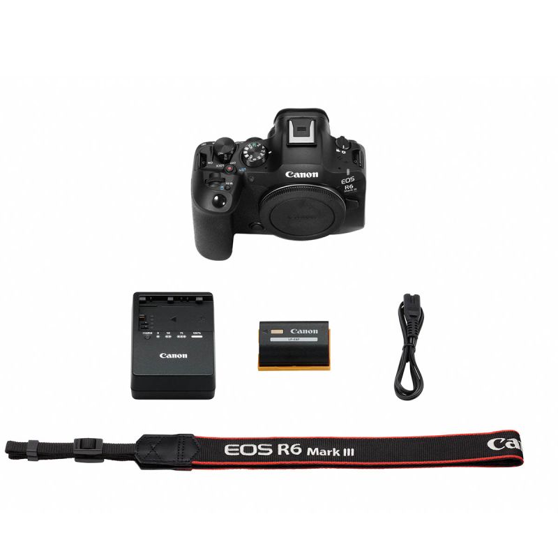 Canon EOS R6 Mark III – Hybride Plein Format 32,5 Mpx 7K RAW